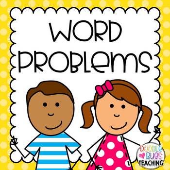 Preview of Daily Story Word Problems: Kindergarten, First & Second Grade