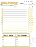 Daily Student Planner