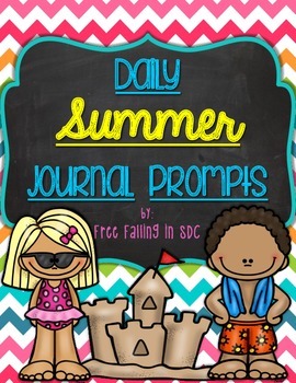 Preview of Daily Summer Journal Prompts