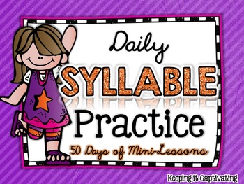 Preview of Daily Syllable Practice