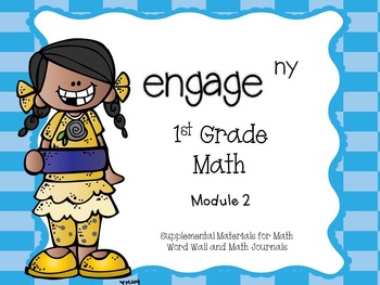 Preview of Engage NY, 1st Grade Math, Module 2, I Can Statements and Much More