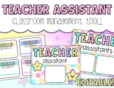 Daily Teacher Assistant - Classroom Management Jobs Display!
