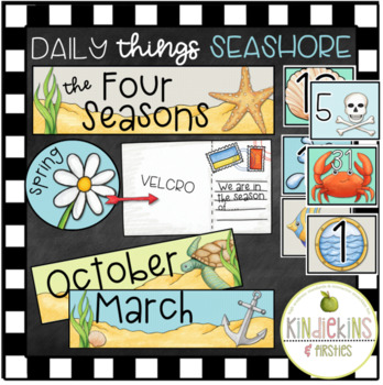 Preview of Daily Things Seashore