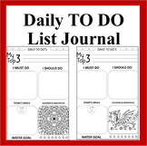 Daily To Do List Journal: Organize your Day and Goal Setti