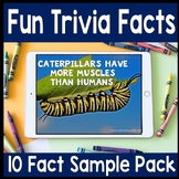 Daily Trivia for Kids: 10 Fun Facts of the Day {FREE Trivi