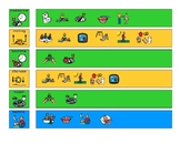 Daily Visual Schedule with Options