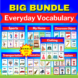Daily Vocabulary.Big Bundle Combines Professions & Sports 