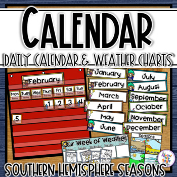 New Zealand Seasons Chart