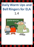 ELA Bell Ringers - week 4 (Common Core Aligned)