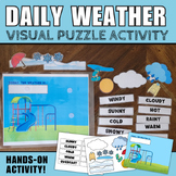 Daily Weather Activity | Weather Chart | Today's Weather V