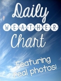 Daily Weather Chart- Featuring Real Photos!