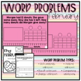 Daily Word Problems | February