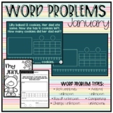 Daily Word Problems | January