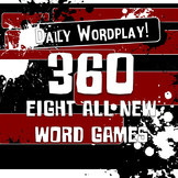 Daily Wordplay 360! Full Year of Fun Word Game Bellringers