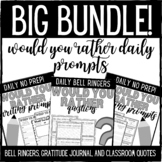 Daily Would You Rather BIG BUNDLE