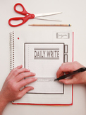 Daily Writes - an interactive creative writing activity