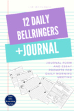 Daily Bellringers - Writing Activity with NOPREP Journal P