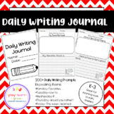 Daily Writing Journal (K-4) 200+ Daily writing prompts