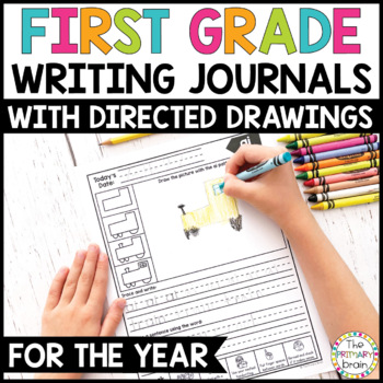 My Summer Vacation Draw and Write Journal: Writing and Drawing Notebook for  Kids