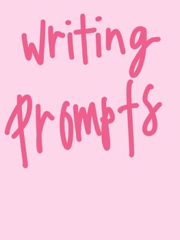 Preview of Daily Writing Prompts