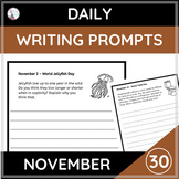 Daily Writing Prompts- Describe, Evaluate, Compare, Explai