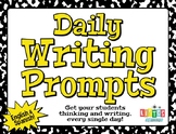 DAILY WRITING PROMPTS - English & Spanish