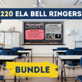 Daily Writing Prompts - High School ELA Bell Ringers - Bun