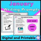 Daily Writing Prompts January Quick Writes Journal