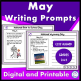 Daily Writing Prompts May Quick Writes Journal
