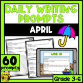 April Writing Prompts | Paper or Digital