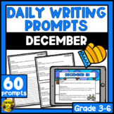 December Writing Prompts | Paper or Digital