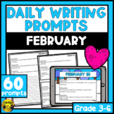 February Writing Prompts | Paper or Digital