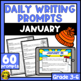 January Writing Prompts | Paper or Digital