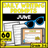 June Writing Prompts | Paper or Digital