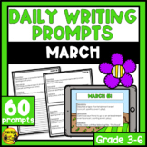 March Writing Prompts | Paper or Digital