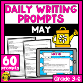 May Writing Prompts | Paper or Digital