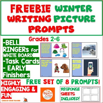 Preview of Daily Writing Prompts, Practice, or Journals Explanatory & Narrative FREE