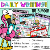Daily Writing Prompts: The BUNDLE!