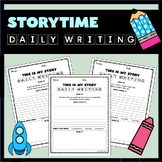 Daily Writing Prompts Writing Set - 30 Days of Writing for