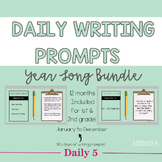 Daily Writing Prompts Year Long | Creative Writing Prompts