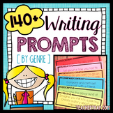 Daily Writing Prompts by Genre