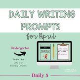 Daily Writing Prompts for April | Creative Writing Prompts