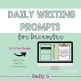 Daily Writing Prompts for December | Creative Writing Prom