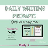 Daily Writing Prompts for December | Creative Writing Prom