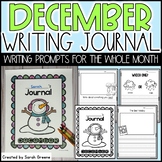 Daily Writing Prompts for December - Writing Journal for 1