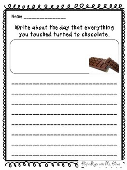 Daily Writing Prompts for February by Joyful Rigor with Ms Jones