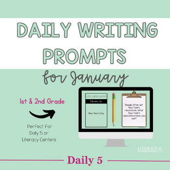 Daily Writing Prompts for January | Creative Writing Prompts | 1st ...