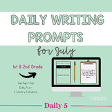 Daily Writing Prompts for July | Creative Writing Prompts 