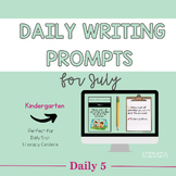 Daily Writing Prompts for July | Creative Writing Prompts 