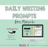 Daily Writing Prompts for March | Creative Writing Prompts